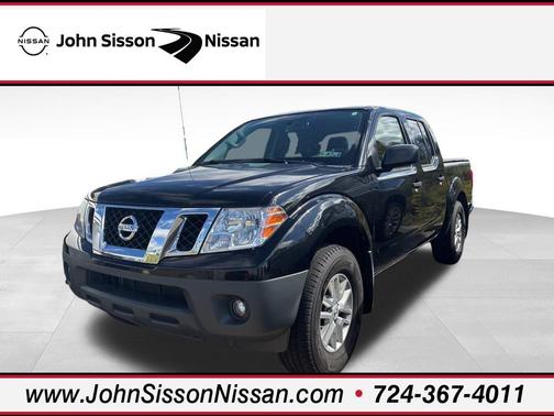 2017 Nissan Frontier SV