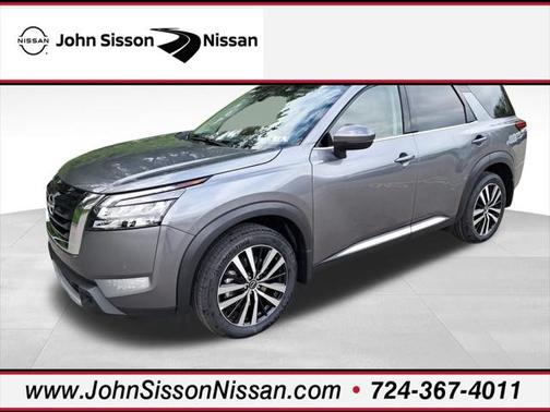2025 Nissan Pathfinder Platinum