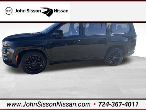 2022 Jeep Grand Wagoneer Series II