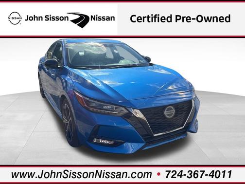 2023 Nissan Sentra SR