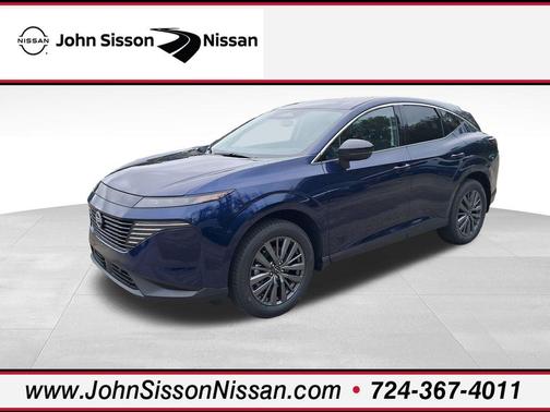 Deep Ocean Blue Pearl 2026 Nissan Murano SL