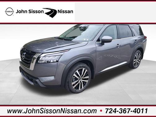 2025 Nissan Pathfinder Platinum
