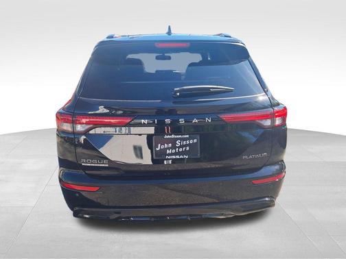 Cosmic Black 2026 Nissan Rogue Platinum