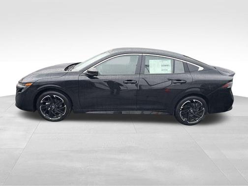 Super Black 2026 Nissan Sentra SR