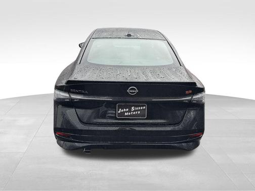 Super Black 2026 Nissan Sentra SR