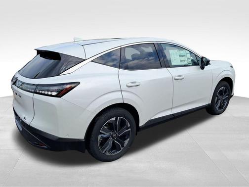 Everest White Pearl Tricoat 2025 Nissan Murano SL