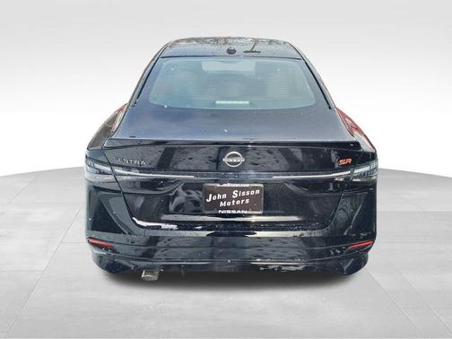 Super Black 2026 Nissan Sentra SR