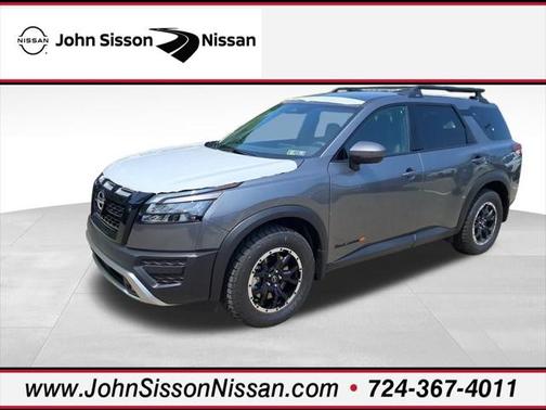 2025 Nissan Pathfinder Rock Creek