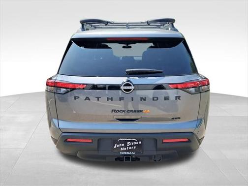 2025 Nissan Pathfinder Rock Creek