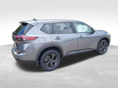 Gun Metallic 2026 Nissan Rogue SV