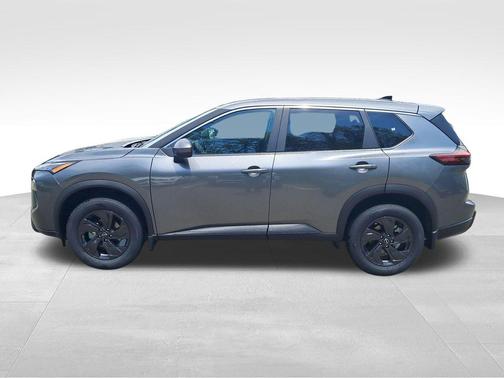 Gun Metallic 2026 Nissan Rogue SV