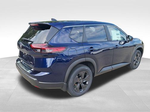 Deep Ocean Blue Pearl 2026 Nissan Rogue SV