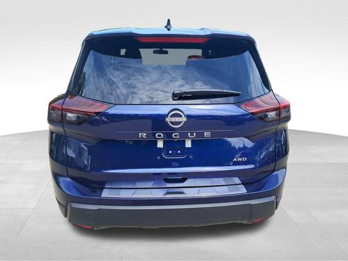 Deep Ocean Blue Pearl 2026 Nissan Rogue SV