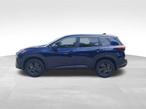 Deep Ocean Blue Pearl 2026 Nissan Rogue SV