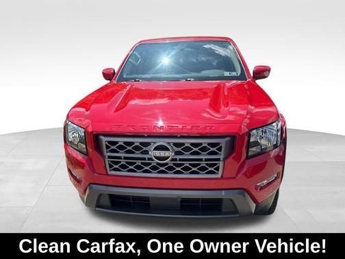 2022 Nissan Frontier SV