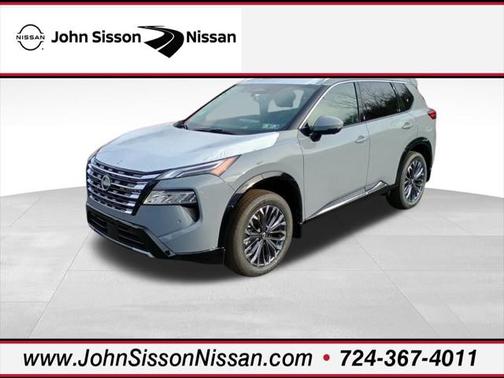 2025 Nissan Rogue Platinum