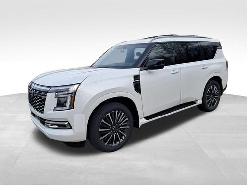 2026 Nissan Armada Platinum Reserve