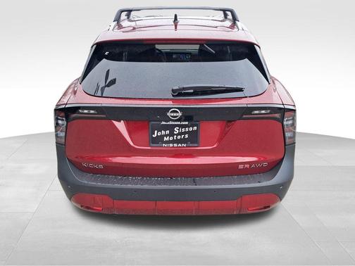 2026 Nissan Kicks SR