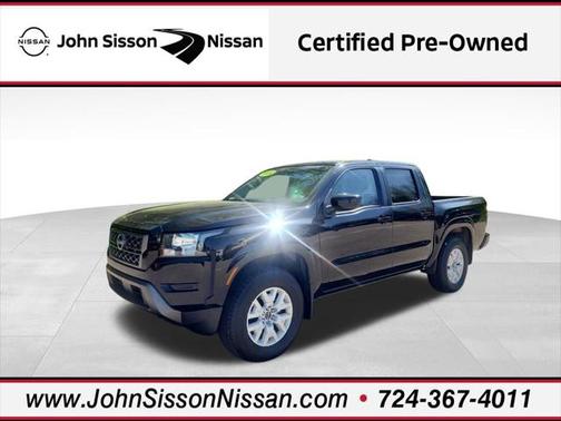 2022 Nissan Frontier SV