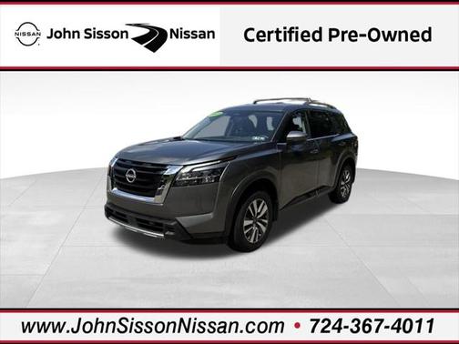 2023 Nissan Pathfinder SL