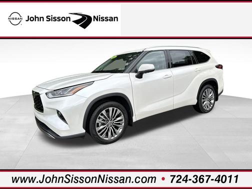 2020 Toyota Highlander Platinum