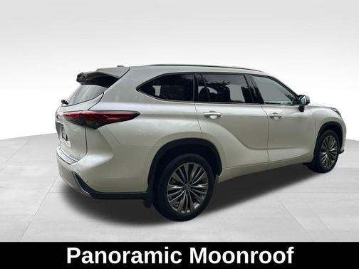 2020 Toyota Highlander Platinum