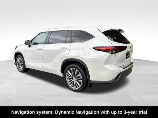 2020 Toyota Highlander Platinum