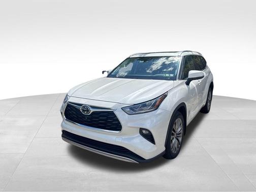 2020 Toyota Highlander Platinum