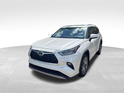 2020 Toyota Highlander Platinum