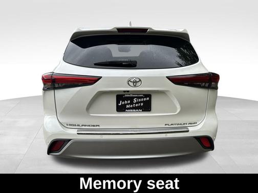 2020 Toyota Highlander Platinum