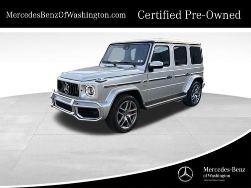 Iridium Silver Metallic 2023 Mercedes-Benz AMG G 63 4MATIC SUV