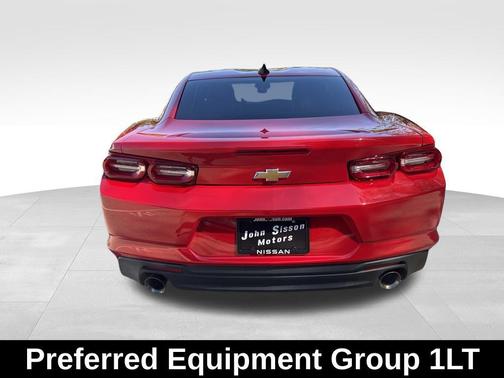 Red Hot 2020 Chevrolet Camaro 1LT