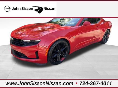 Red Hot 2020 Chevrolet Camaro 1LT