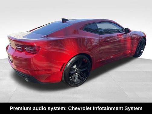 Red Hot 2020 Chevrolet Camaro 1LT