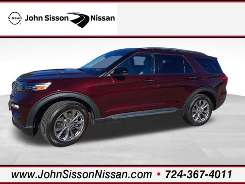 2022 Ford Explorer Limited