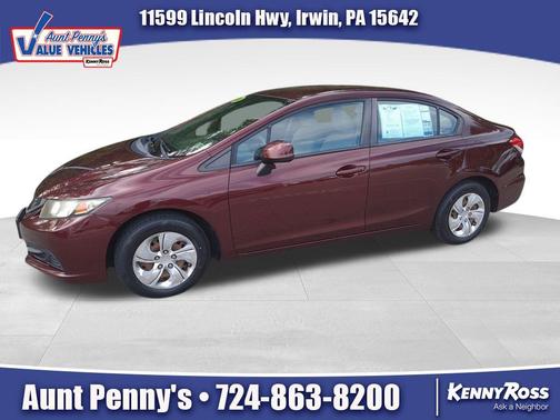 2013 Honda Civic LX