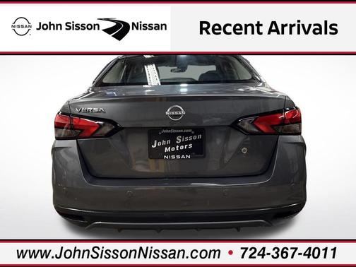 2024 Nissan Versa 1.6 S