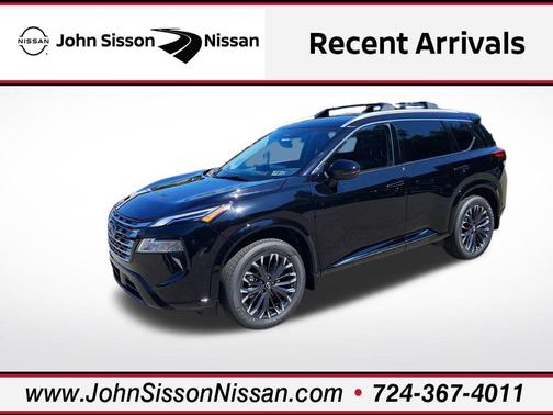 2025 Nissan Rogue Platinum