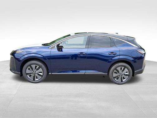 Deep Ocean Blue Pearl/Super Black 2025 Nissan Murano SL