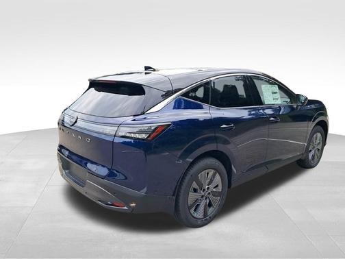 Deep Ocean Blue Pearl/Super Black 2025 Nissan Murano SL