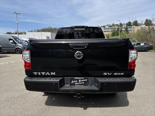 2019 Nissan Titan SV