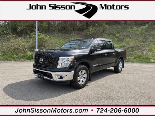 2019 Nissan Titan SV