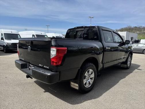 2019 Nissan Titan SV