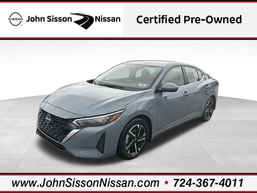 2025 Nissan Sentra SV