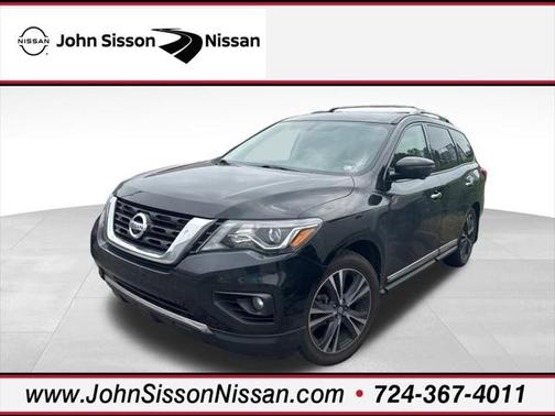 2020 Nissan Pathfinder Platinum