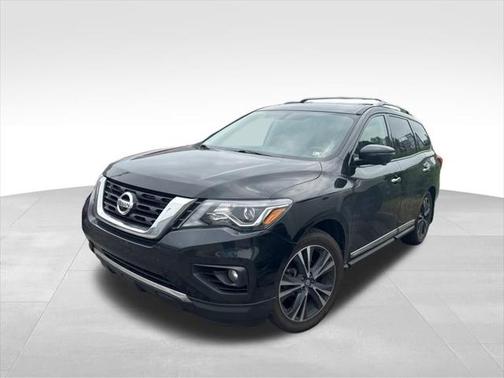 2020 Nissan Pathfinder Platinum