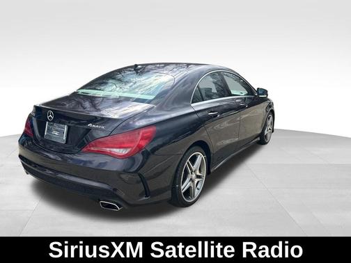 2015 Mercedes-Benz CLA-Class 4MATIC