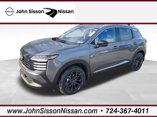 Gun Metallic 2026 Nissan Kicks SR