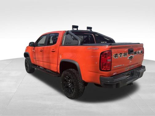 Crush 2019 Chevrolet Colorado ZR2
