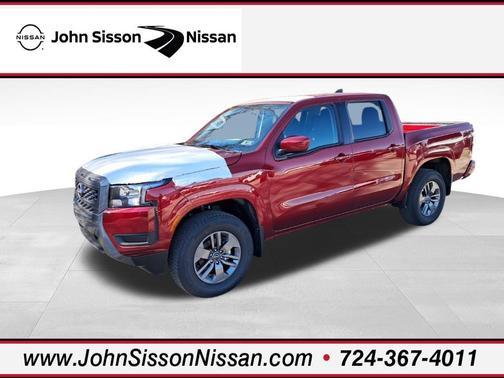 2025 Nissan Frontier SV
